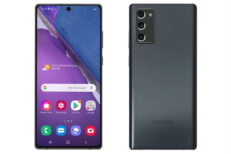 Điện thoại Samsung Galaxy Note 20