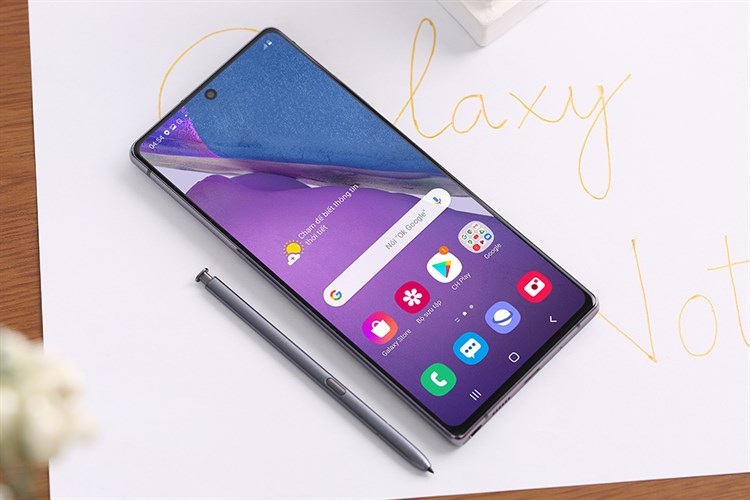 Điện thoại Samsung Galaxy Note 20