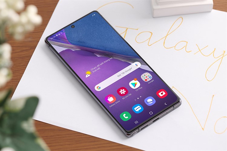 Điện thoại Samsung Galaxy Note 20