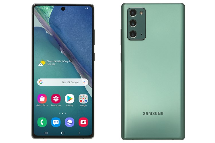 Điện thoại Samsung Galaxy Note 20
