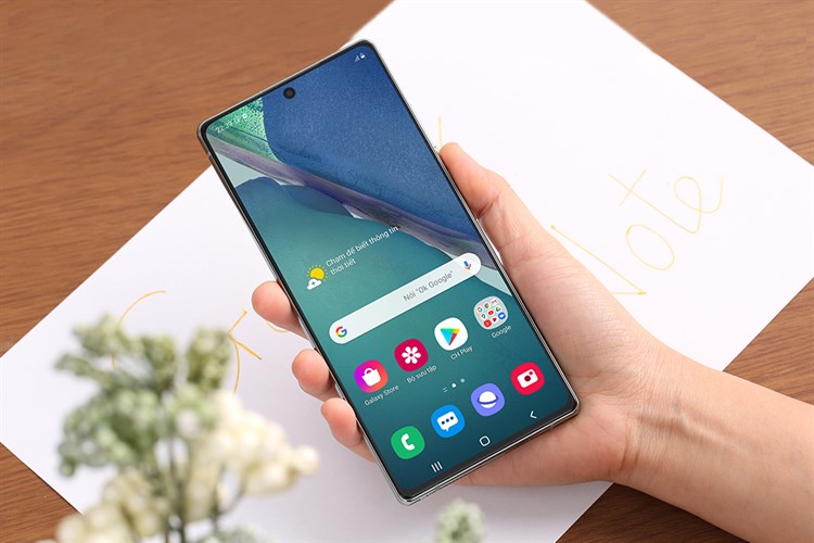 Điện thoại Samsung Galaxy Note 20