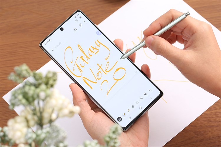 Điện thoại Samsung Galaxy Note 20