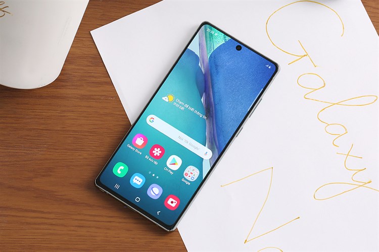 Điện thoại Samsung Galaxy Note 20