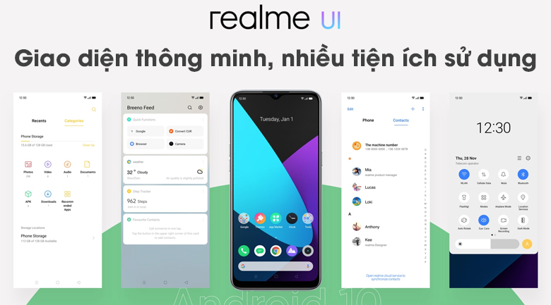 Điện thoại realme 6i