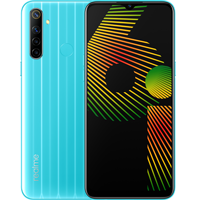 Điện thoại realme 6i Màu Xanh Dương