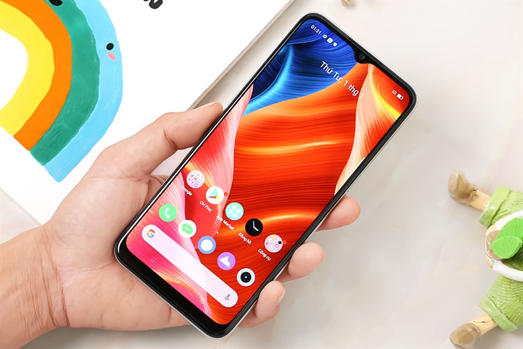 Điện thoại realme 6i Màu Trắng