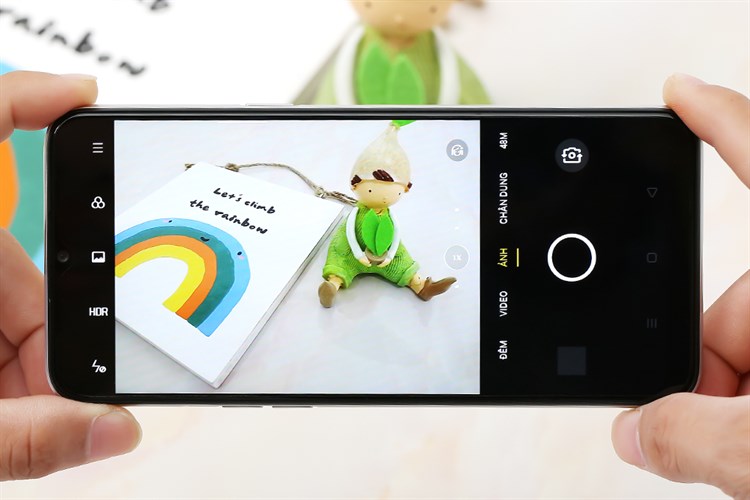 Điện thoại realme 6i Màu Trắng