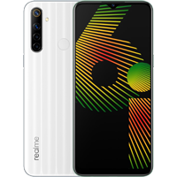 Điện thoại realme 6i Màu Trắng