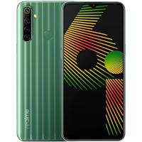Điện thoại realme 6i Màu Xanh lá