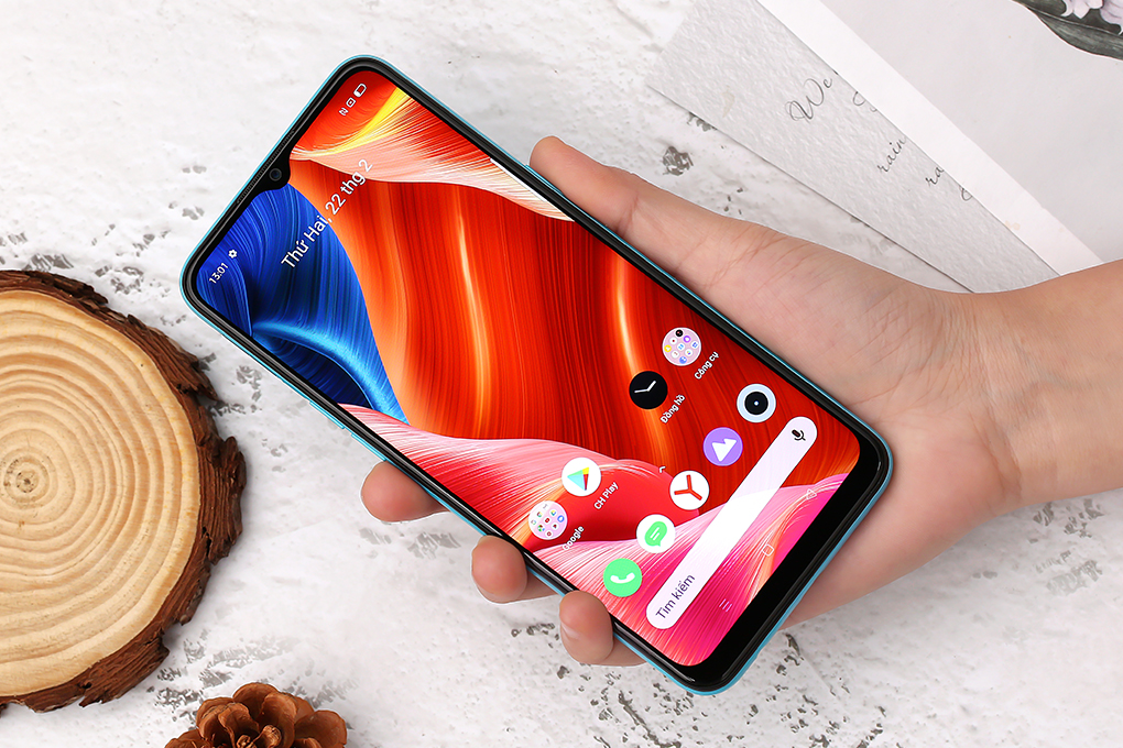 Điện thoại realme 6i Màu Xanh Dương
