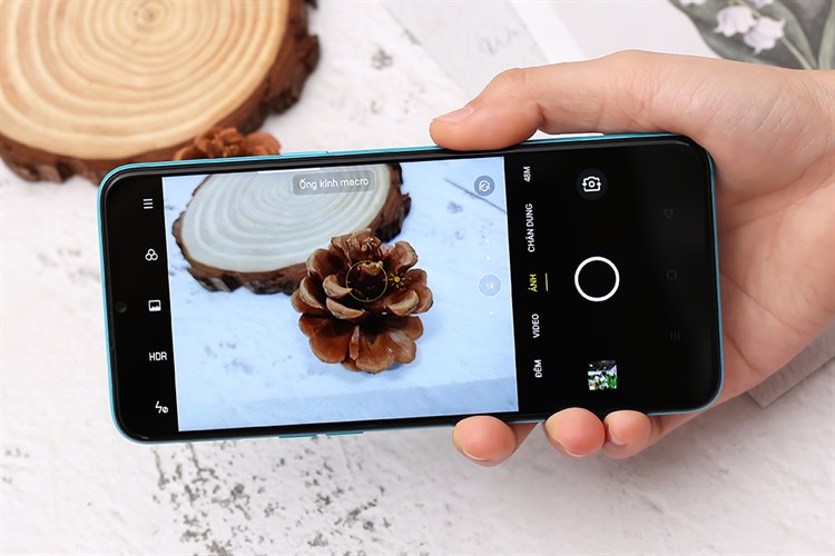 Điện thoại realme 6i Màu Xanh Dương