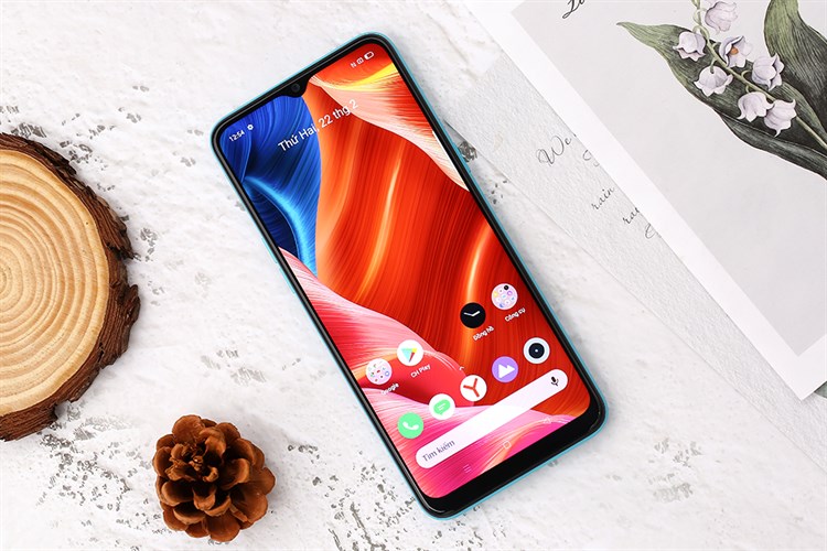 Điện thoại realme 6i Màu Xanh Dương