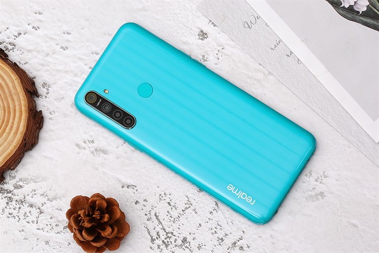 Điện thoại realme 6i Màu Xanh Dương