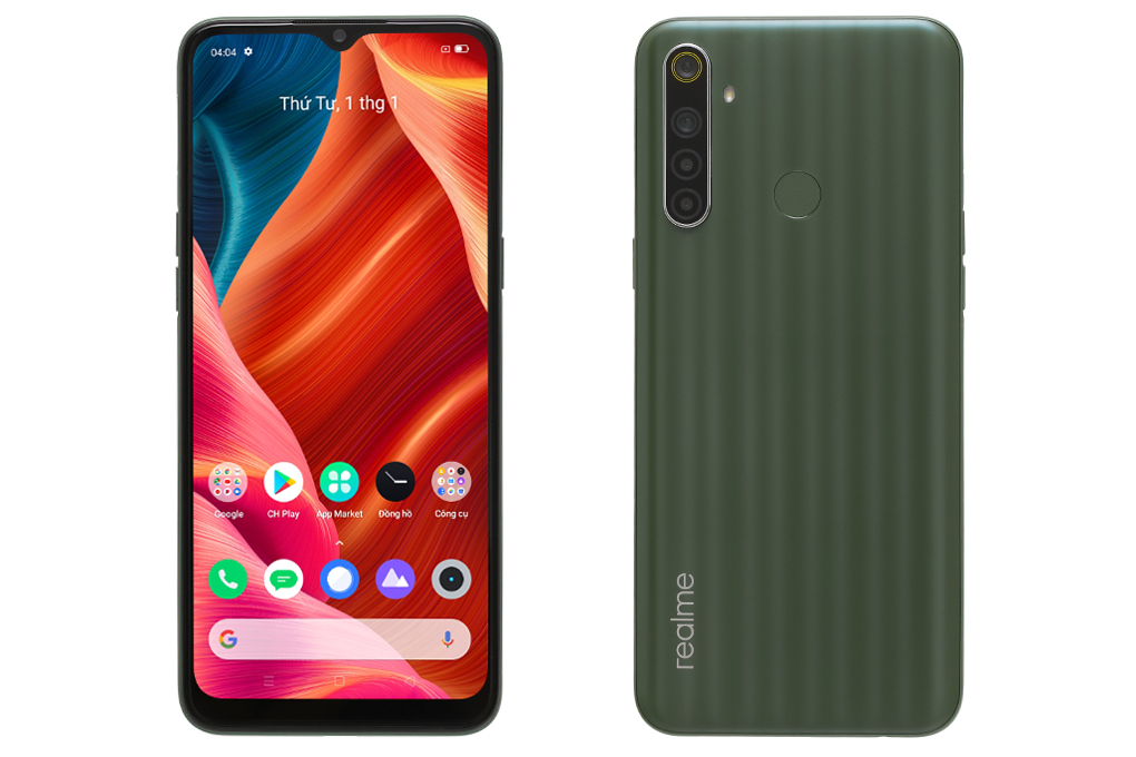 Điện thoại realme 6i Màu Xanh lá