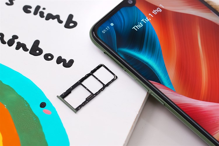 Điện thoại realme 6i Màu Xanh lá