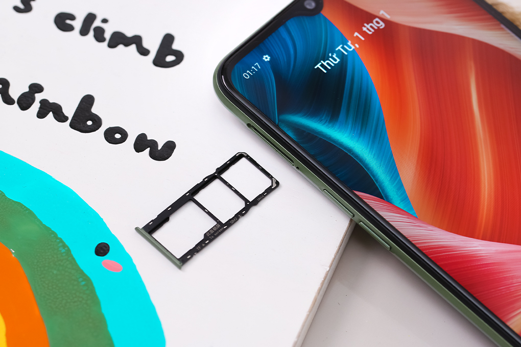 Điện thoại realme 6i Màu Xanh lá