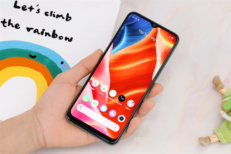 Điện thoại realme 6i Màu Xanh lá
