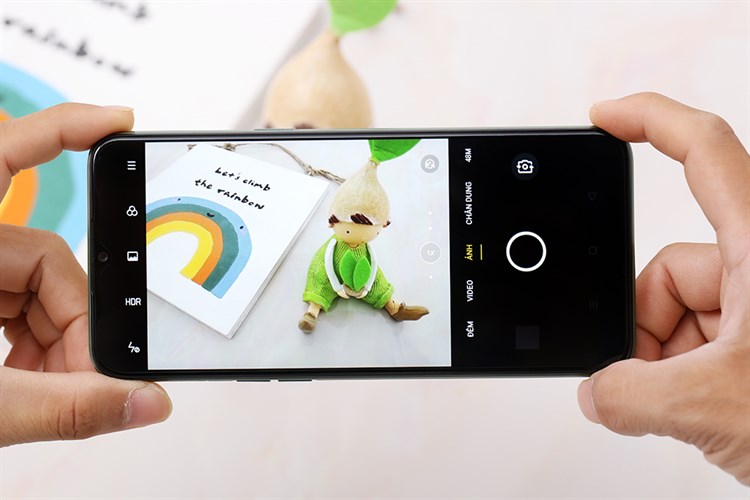 Điện thoại realme 6i Màu Xanh lá