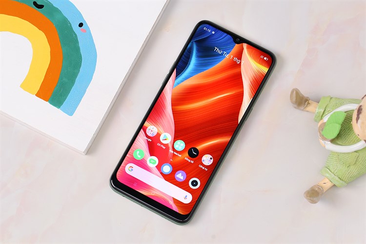 Điện thoại realme 6i Màu Xanh lá