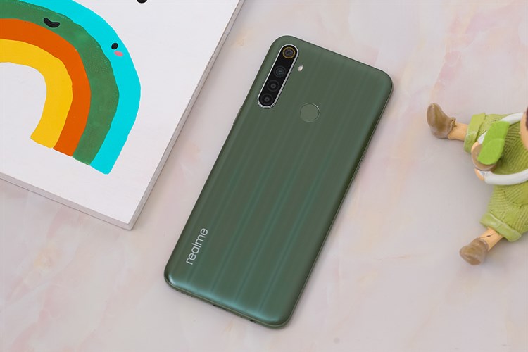 Điện thoại realme 6i Màu Xanh lá