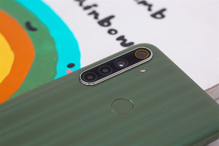 Điện thoại realme 6i Màu Xanh lá