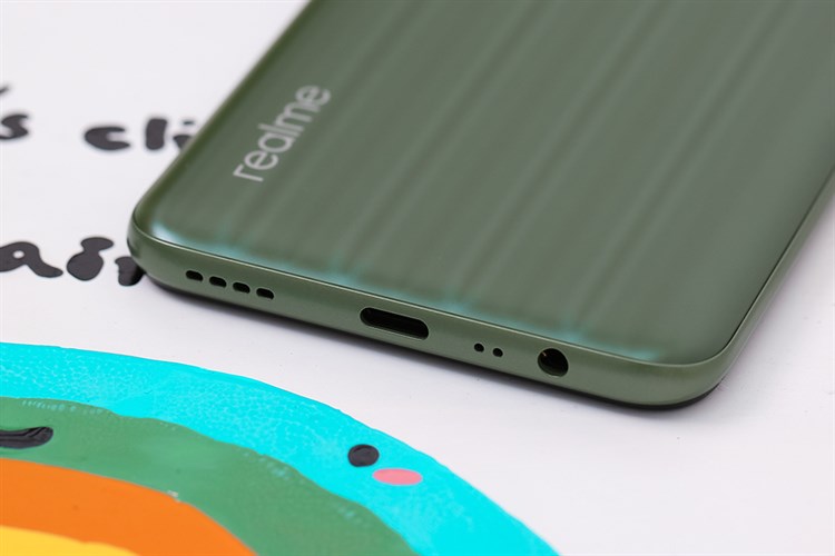 Điện thoại realme 6i Màu Xanh lá