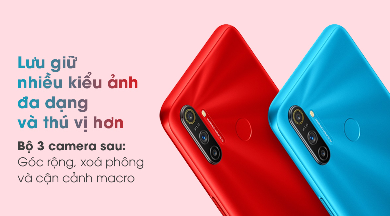 Realme C3 - Chính hãng, mua trả chậm