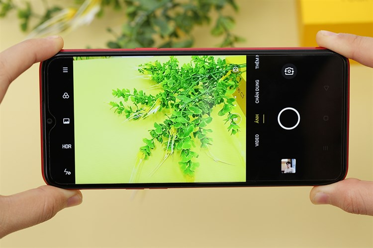 Điện thoại realme C3 (3GB/32GB) Màu Đỏ