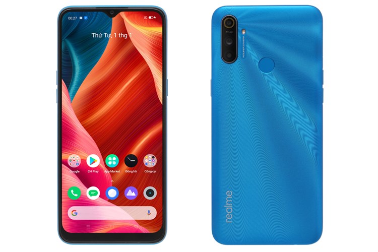 Điện thoại realme C3 (3GB/32GB) Màu Xanh Dương