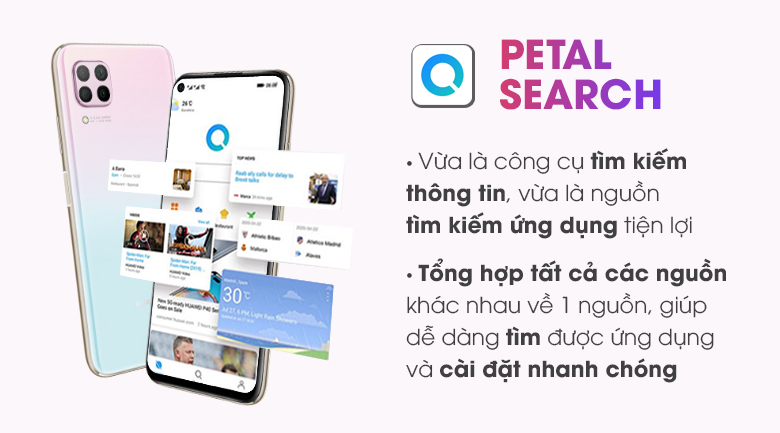 Điện thoại Huawei Nova 7i (Nền tảng Huawei Mobile Service)