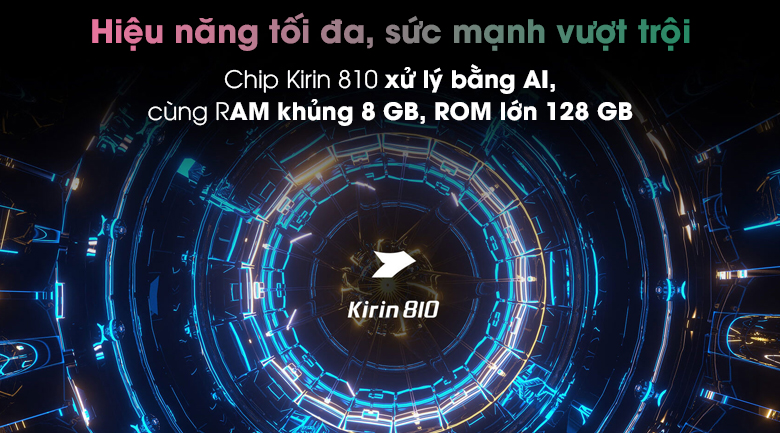 Điện thoại Huawei Nova 7i (Nền tảng Huawei Mobile Service)