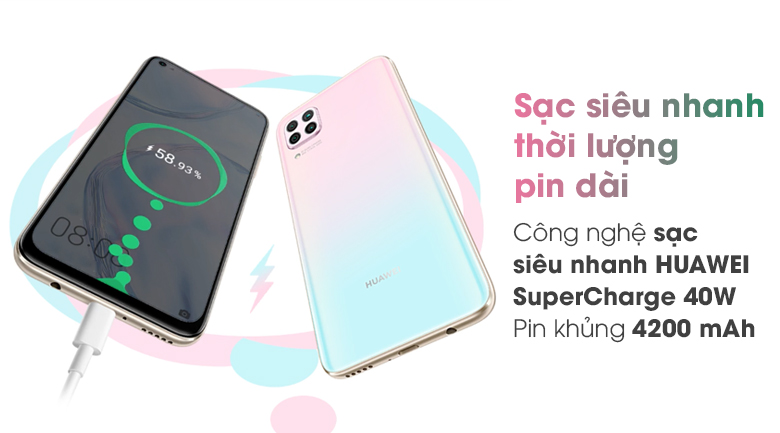 Điện thoại Huawei Nova 7i (Nền tảng Huawei Mobile Service)