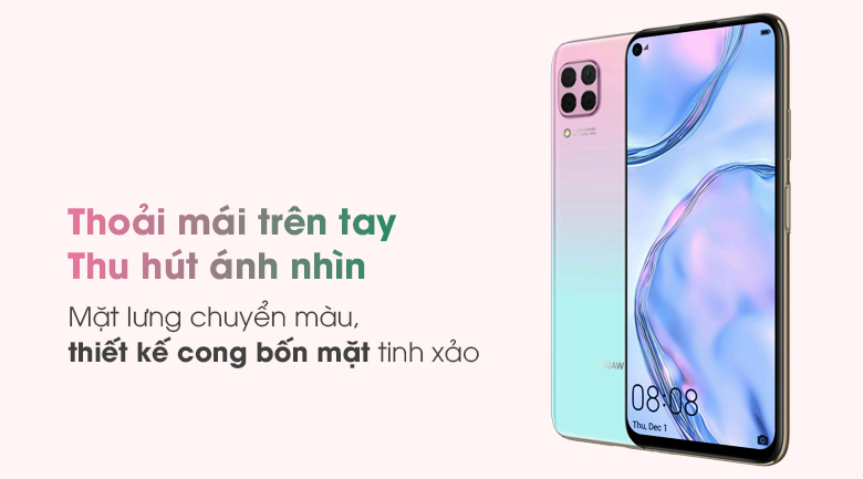 Điện thoại Huawei Nova 7i (Nền tảng Huawei Mobile Service)