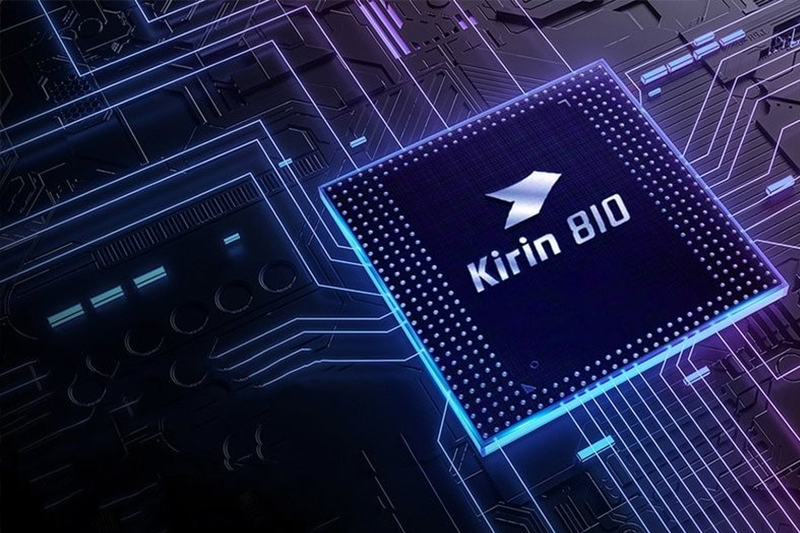 Sử dụng vi xử lý Kirin 810 | Huawei Nova 7i