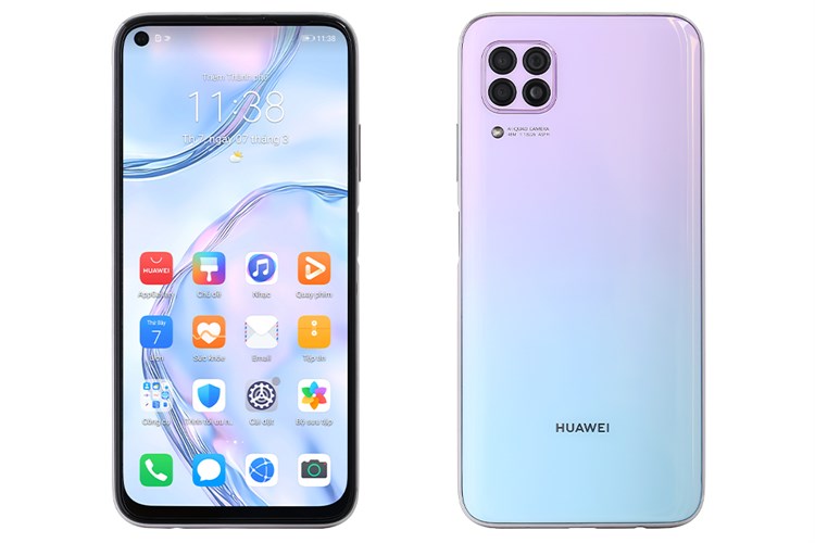 Điện thoại Huawei Nova 7i (Nền tảng Huawei Mobile Service) Màu Hồng