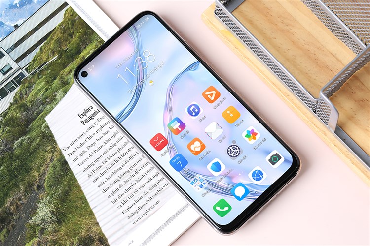 Điện thoại Huawei Nova 7i (Nền tảng Huawei Mobile Service) Màu Hồng