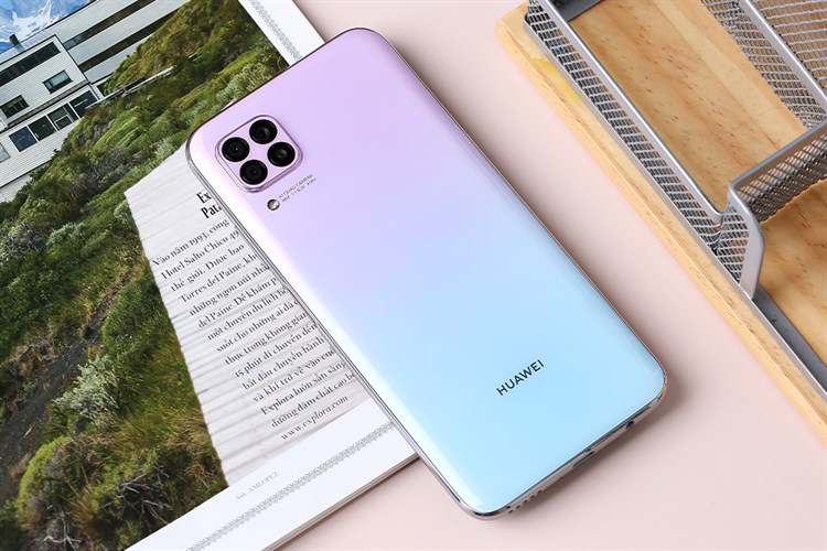 Điện thoại Huawei Nova 7i (Nền tảng Huawei Mobile Service) Màu Hồng