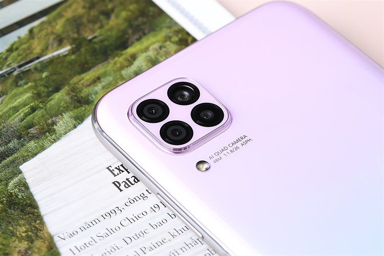 Điện thoại Huawei Nova 7i (Nền tảng Huawei Mobile Service) Màu Hồng