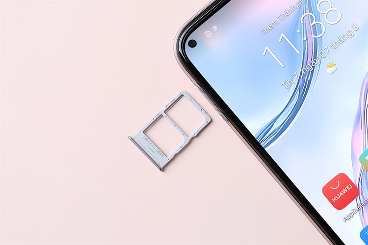 Điện thoại Huawei Nova 7i (Nền tảng Huawei Mobile Service) Màu Hồng