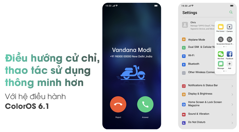 Điện thoại OPPO A31 (6GB/128GB)