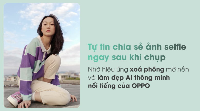 Điện thoại OPPO A31 (6GB/128GB)