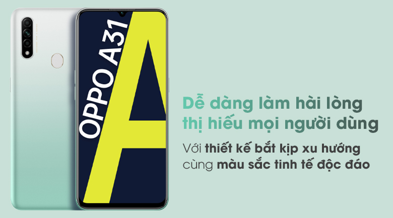 Điện thoại OPPO A31 (6GB/128GB)