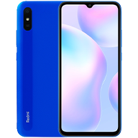 Điện thoại Xiaomi Redmi 9A Màu Xanh Dương