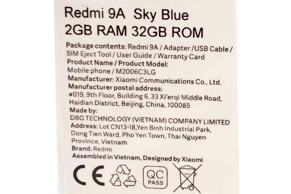 Xiaomi Redmi 9A - 38