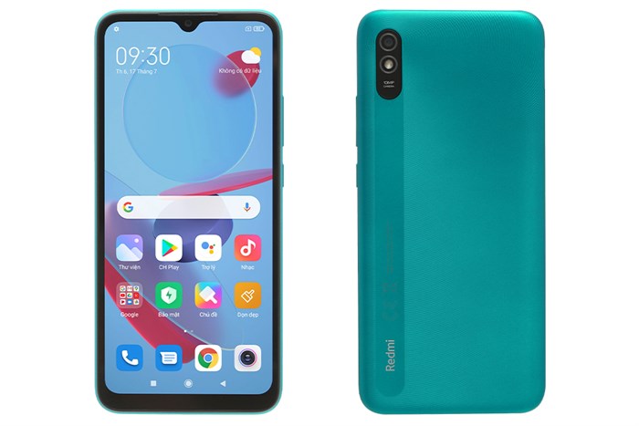 Điện thoại Xiaomi Redmi 9A Màu Xanh lam