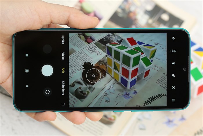 Điện thoại Xiaomi Redmi 9A Màu Xanh lam