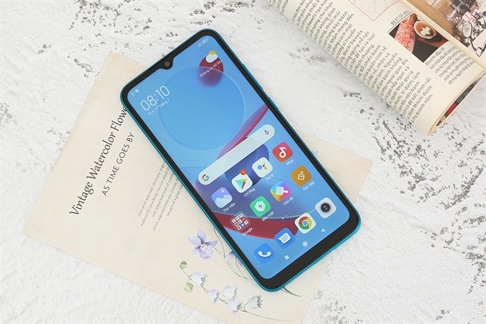 Điện thoại Xiaomi Redmi 9A Màu Xanh lam