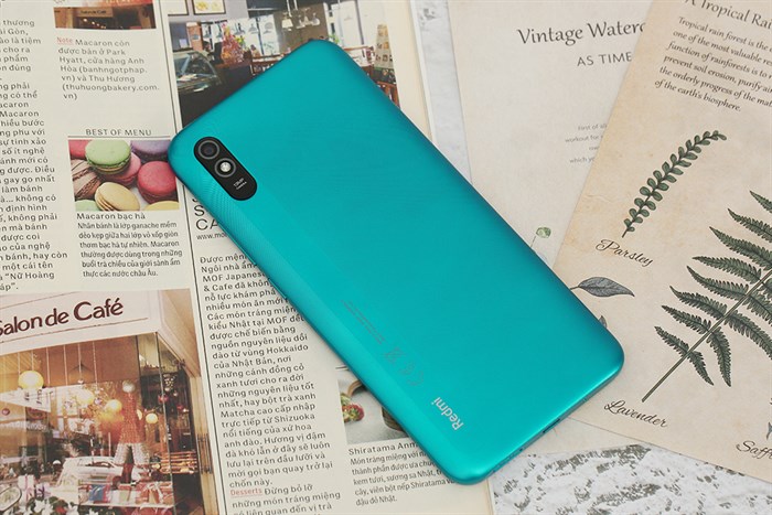 Điện thoại Xiaomi Redmi 9A Màu Xanh lam