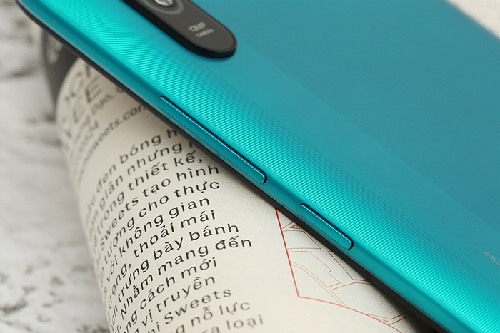Điện thoại Xiaomi Redmi 9A Màu Xanh lam