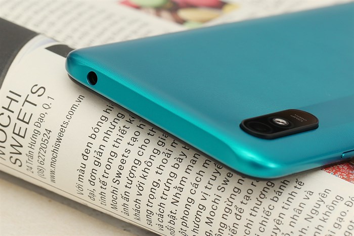 Điện thoại Xiaomi Redmi 9A Màu Xanh lam